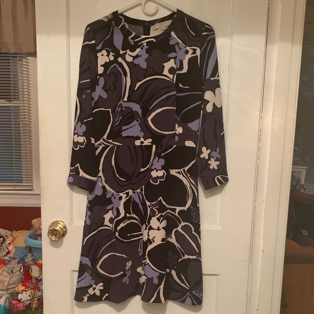 LOFT Long Sleeve Dress Size 10